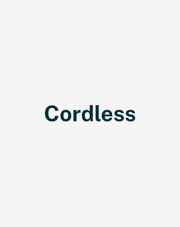 Cordless